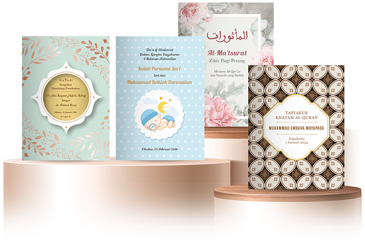 Buku Pengajian Custom